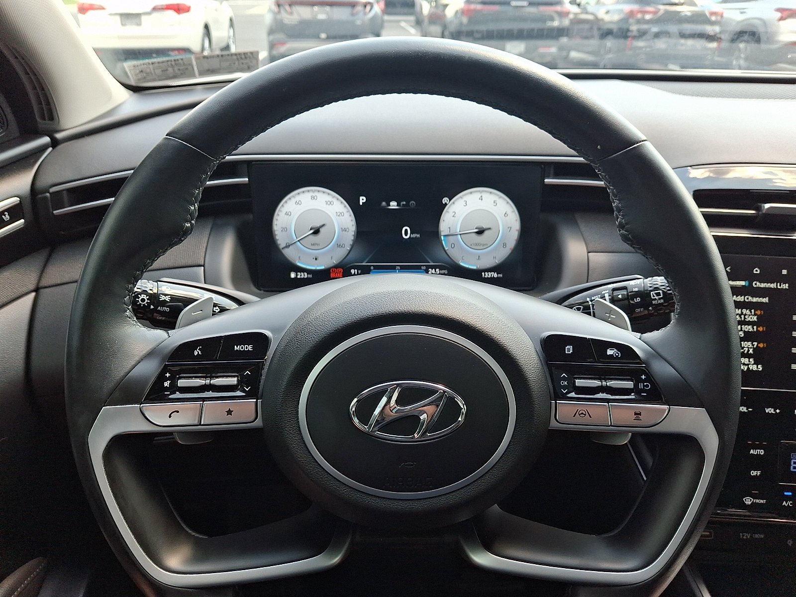 Certified Used 2024 White Pearl Hyundai Limited image 20