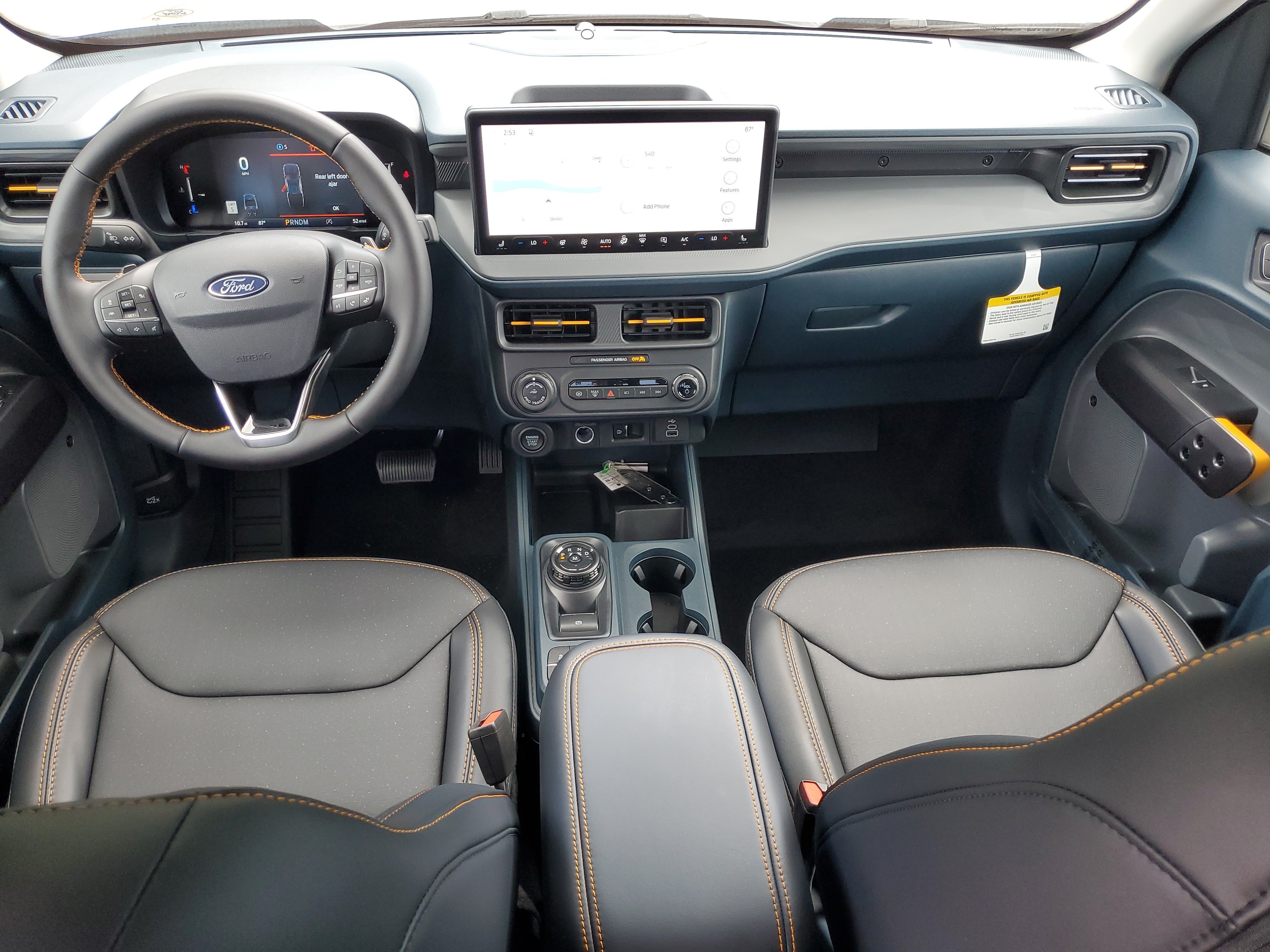 New 2026 Space White Metallic Ford Tremor® image 29