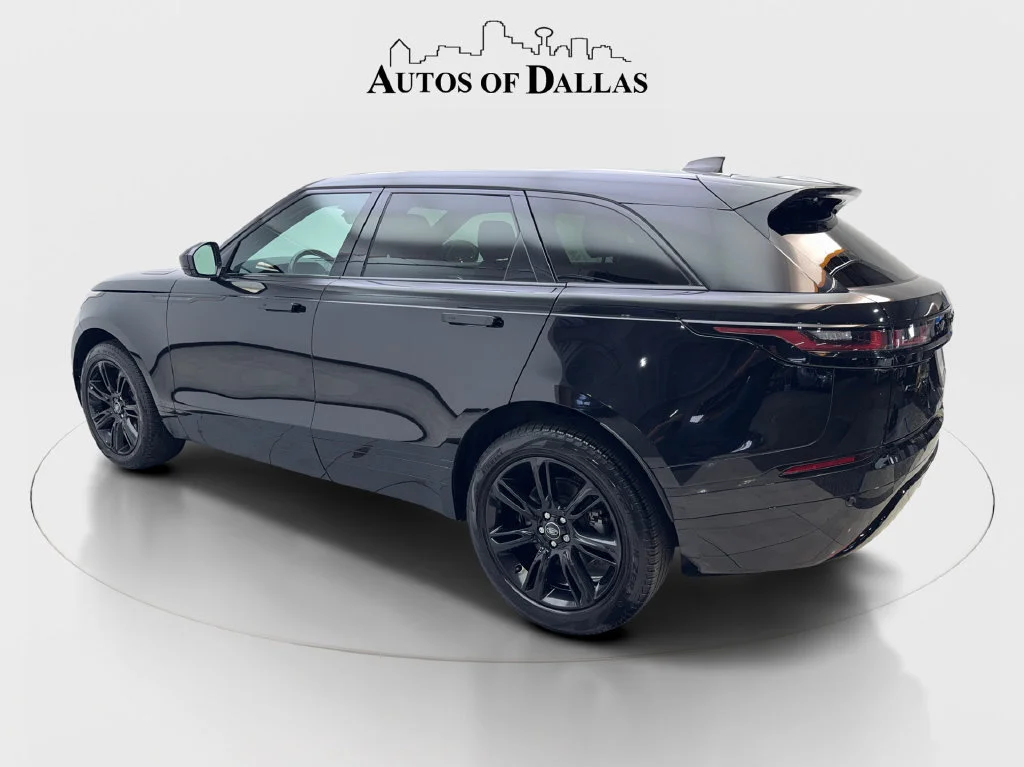 Used 2023 Black Land Rover R-Dynamic S image 10