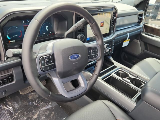 New 2026 Carbonized Gray Metallic Ford F-350® Lariat® image 9