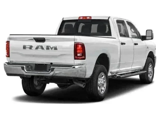 New 2026 Bright White Clearcoat RAM Tradesman image 2