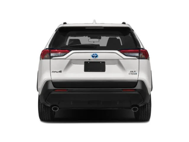 Used 2021 Blue Flame Toyota Hybrid XLE image 7