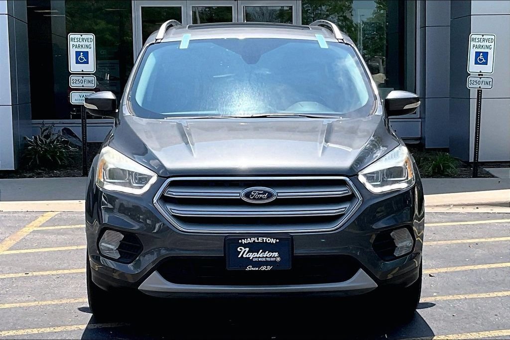 Used 2018 Gray Ford Titanium image 2