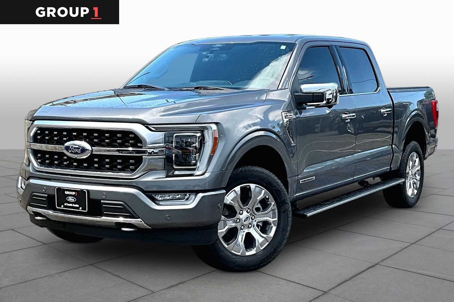 2022 Ford F-150 Platinum