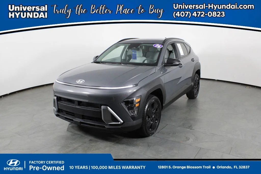 Used 2026 Gray Hyundai SEL Sport image 1