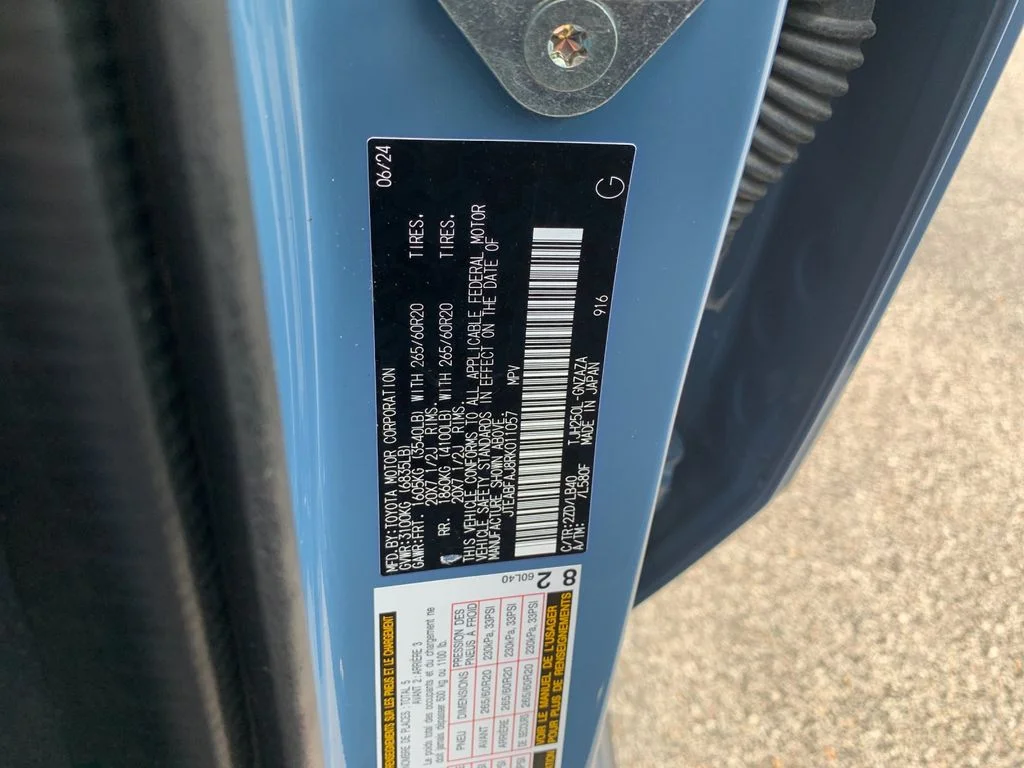 Used 2024 Blue Toyota Base image 33