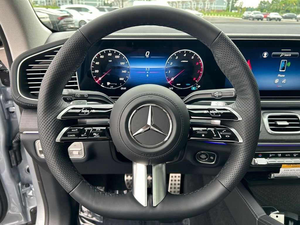 New 2026 Cirrus Silver Metallic Mercedes-Benz GLS 450 image 18