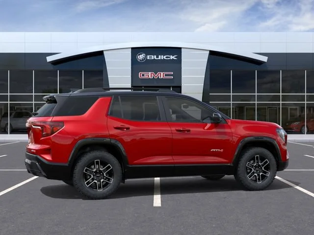 New 2027 Volcanic Red Tintcoat GMC AT4 image 5