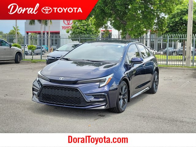 2025 Toyota Corolla SE
