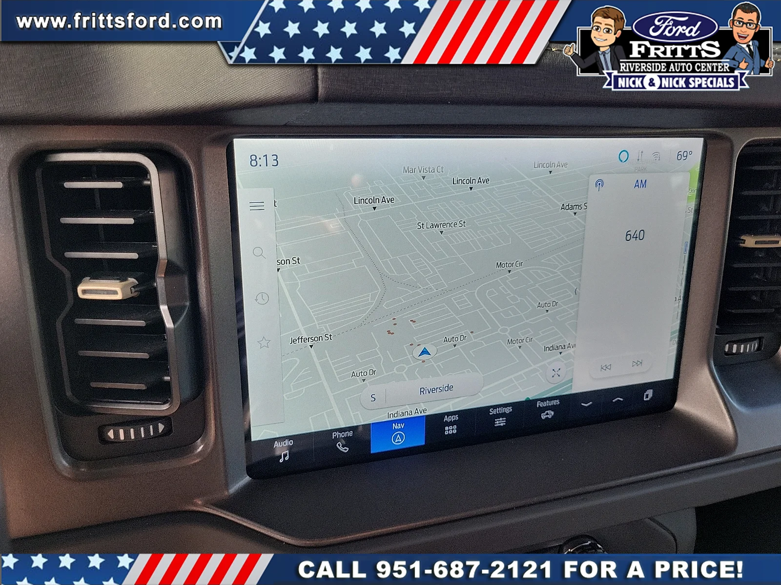 Certified Used 2025 Azure Gray Metallic Ford Badlands image 10