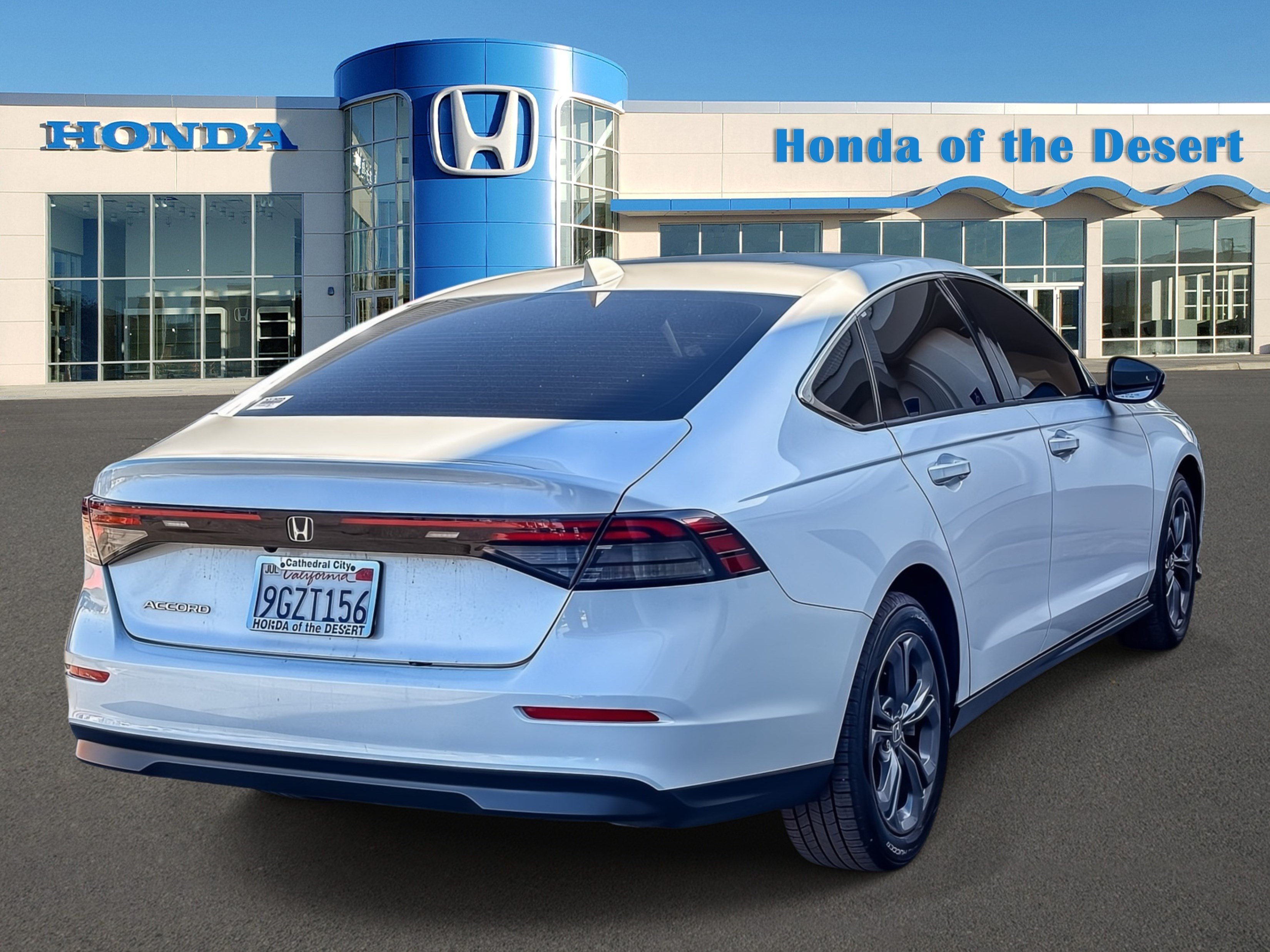 Certified Used 2023 Platinum White Pearl Honda 1.5T EX image 6