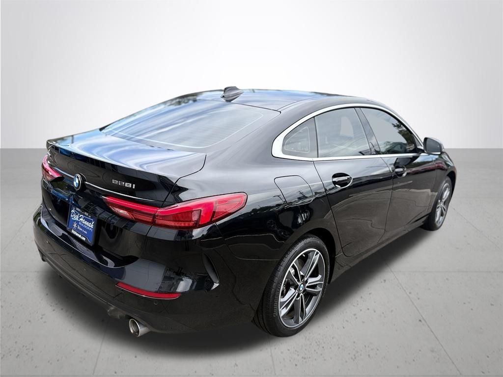 Used 2022 Black Sapphire Metallic BMW 228i xDrive image 6