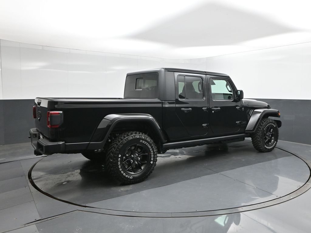 New 2026 Black Clearcoat Jeep Willys image 11