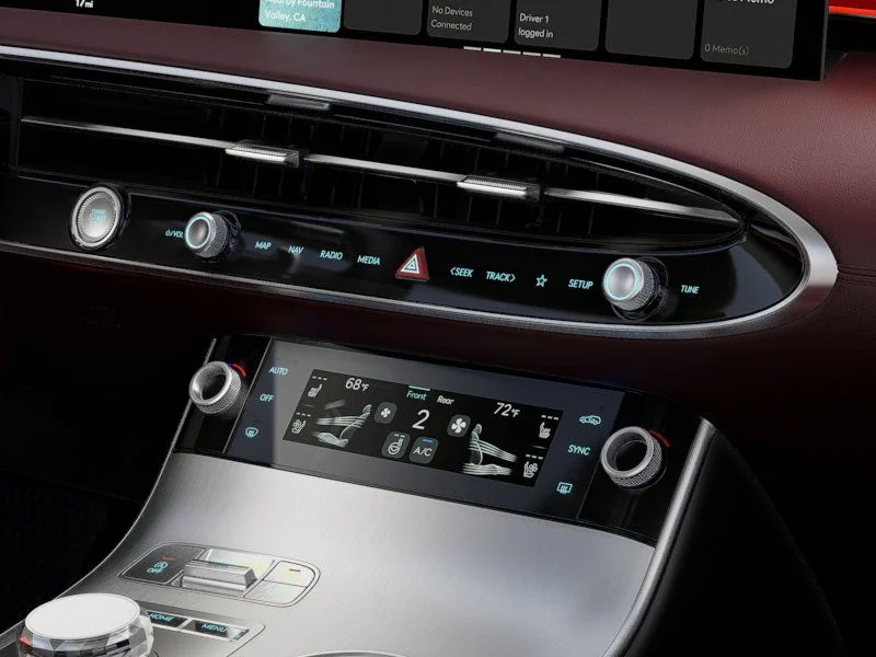 New 2027 Blue Genesis 2.5T Sport Prestige image 15