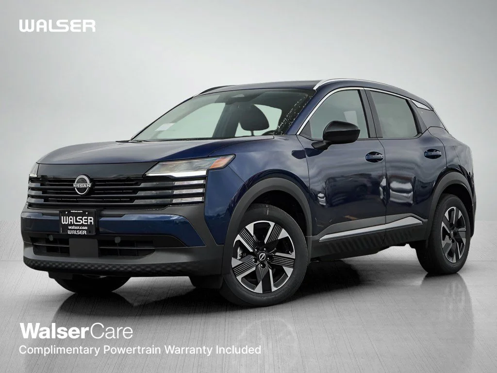 New 2026 Deep Blue Pearl Nissan SV image 1