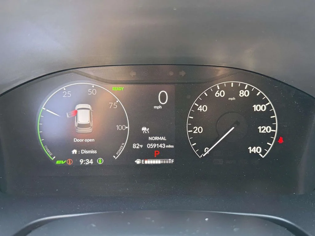 Used 2024 Blue Honda Sport-L image 25