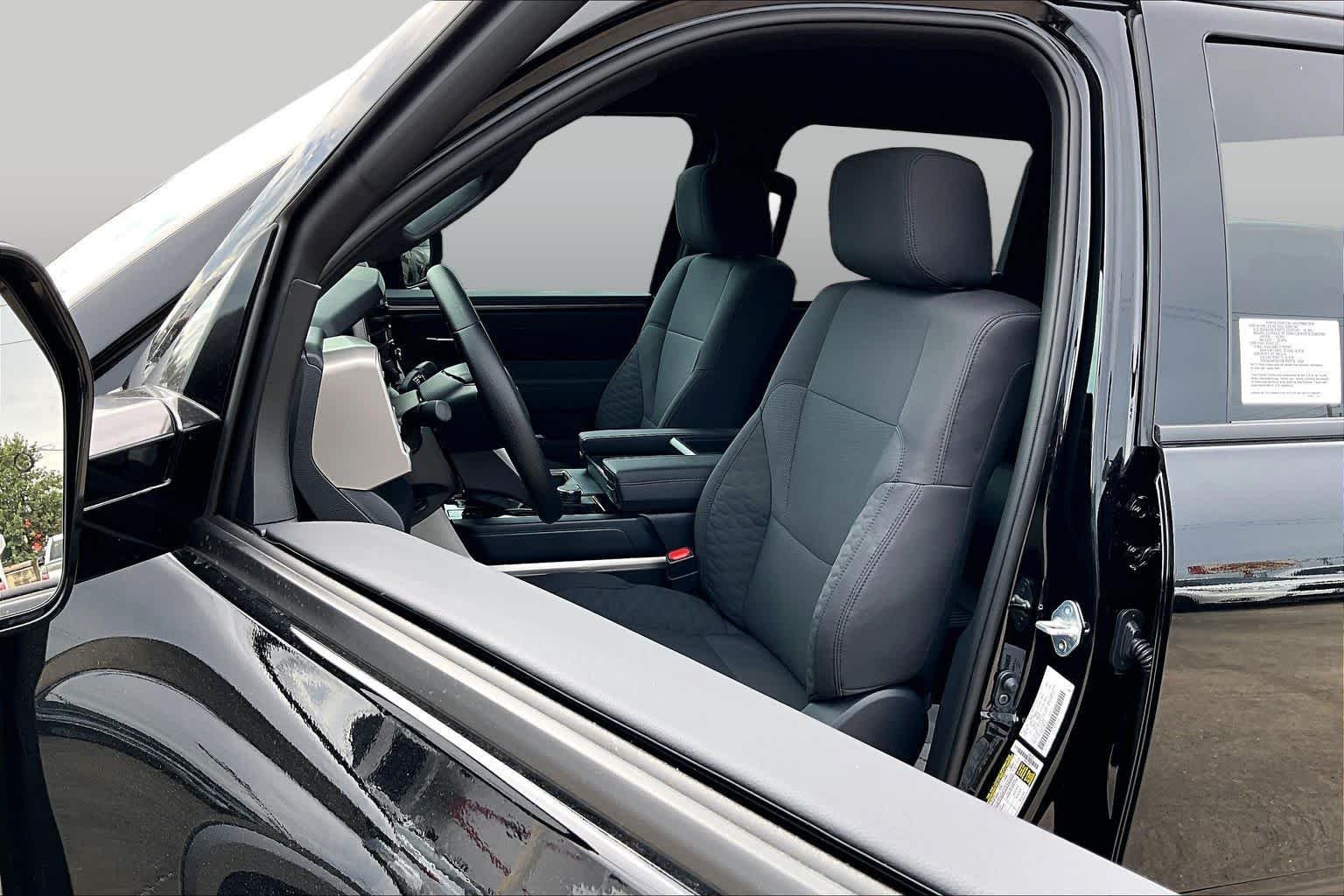 New 2026 Midnight Black Metallic Toyota SR5 image 17