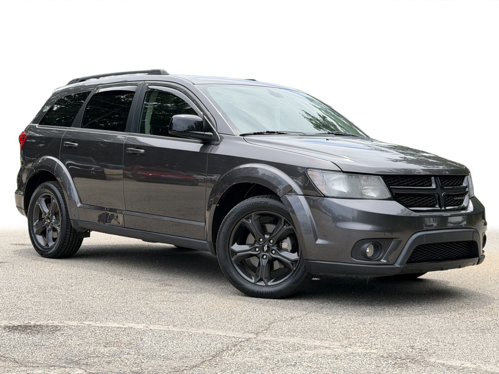 Used 2019 Dodge Journey SE with VIN 3C4PDCBB5KT870853 for sale in McDonough, GA