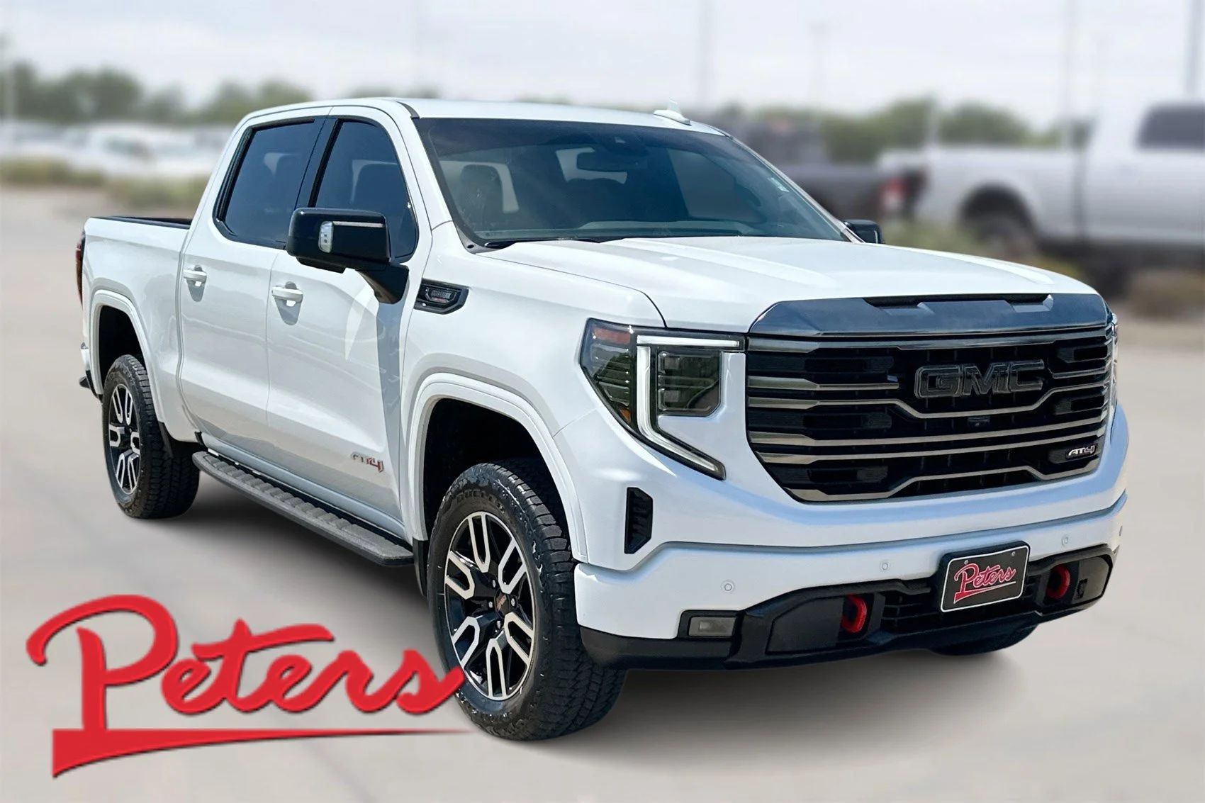 2024 GMC Sierra 4WD Crew Cab Short Box AT4's photo