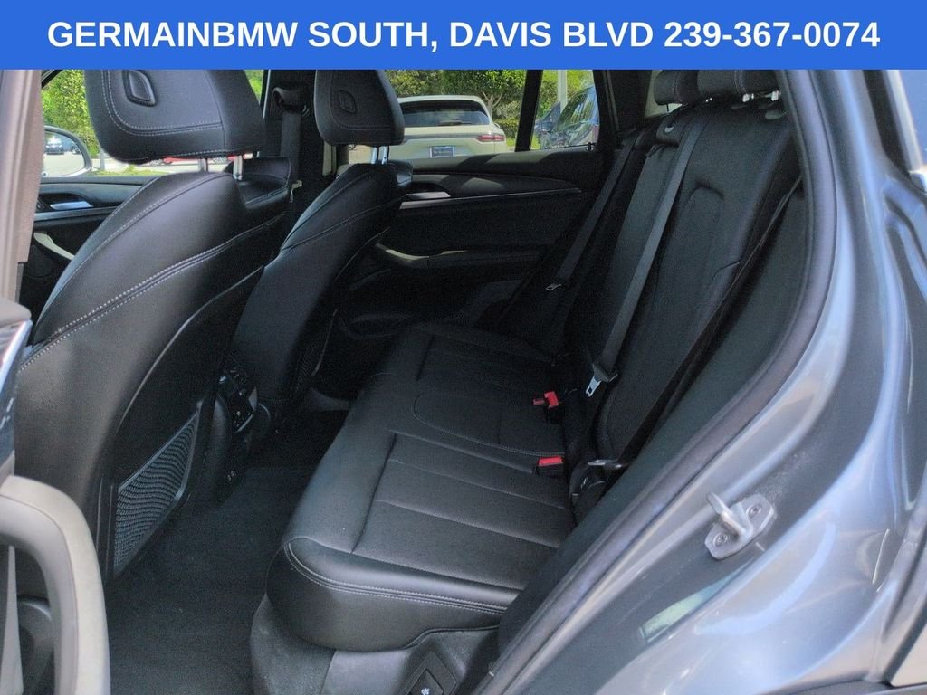Certified Used 2024 Gray Metallic BMW sDrive30i image 15