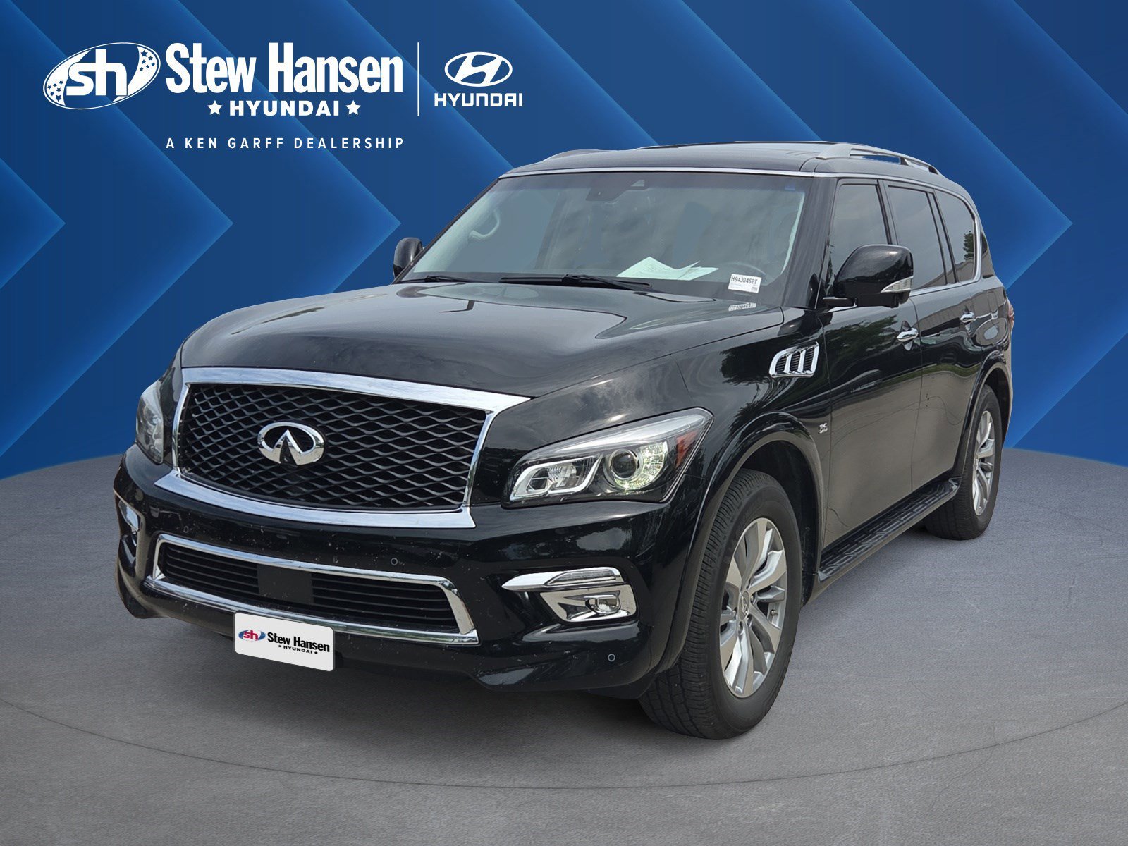 2017 INFINITI QX80 AWD's photo