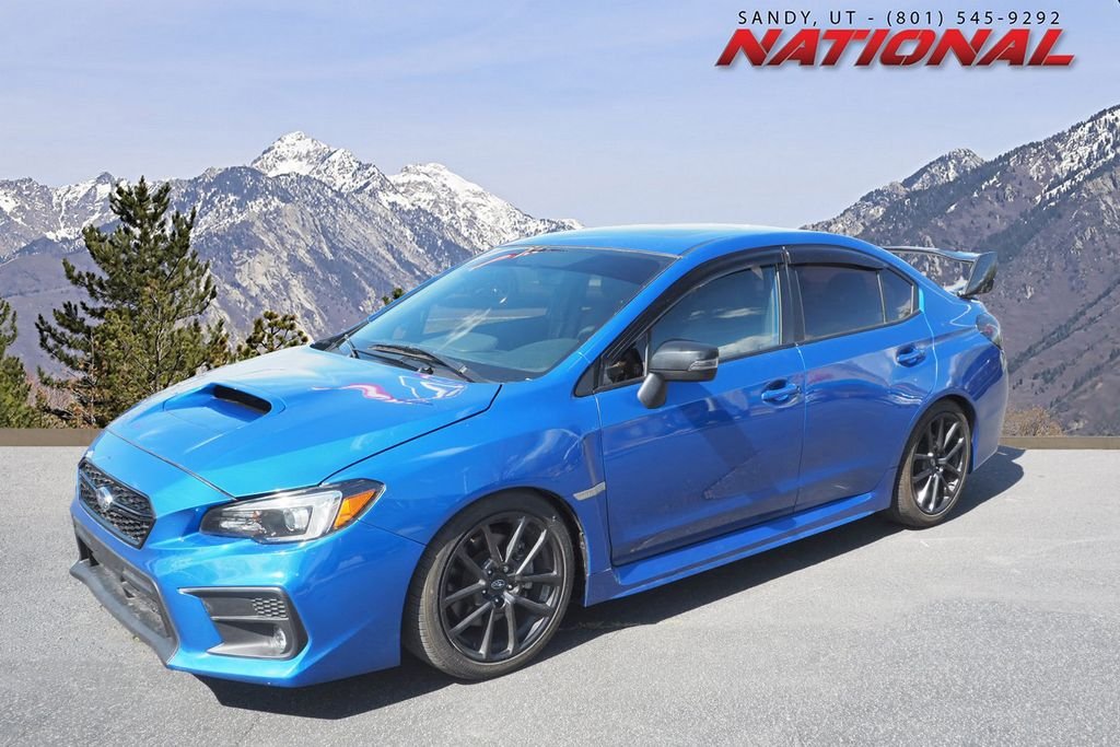 2021 Subaru WRX Limited's photo