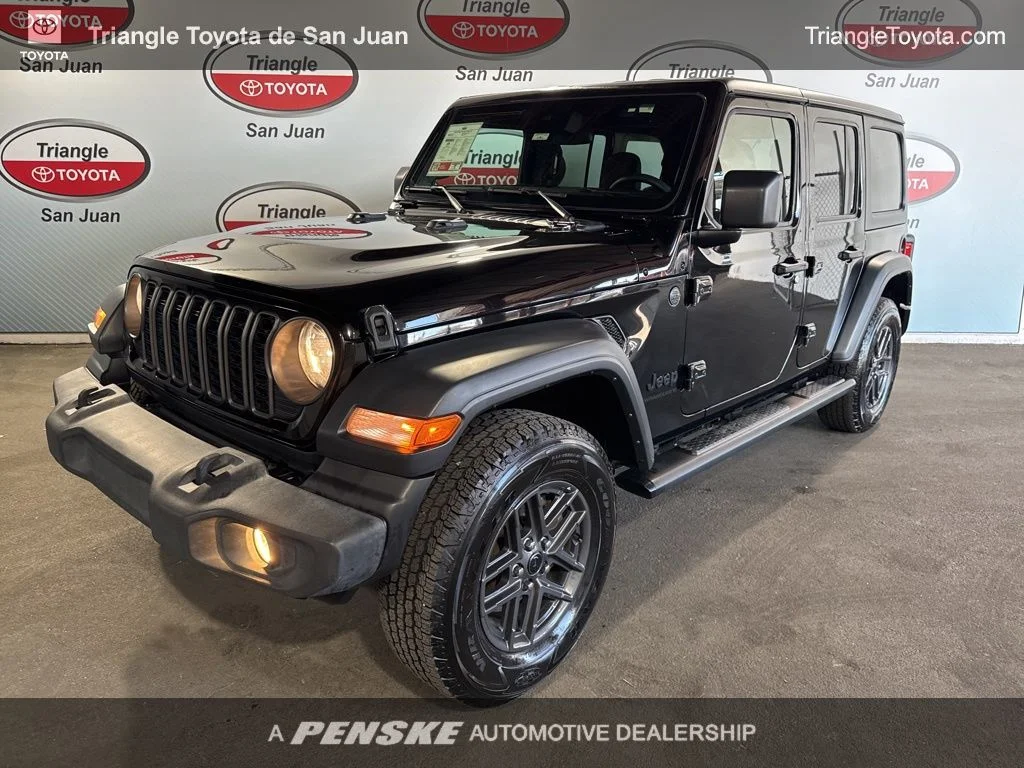 2024 Jeep Wrangler Sport S's photo