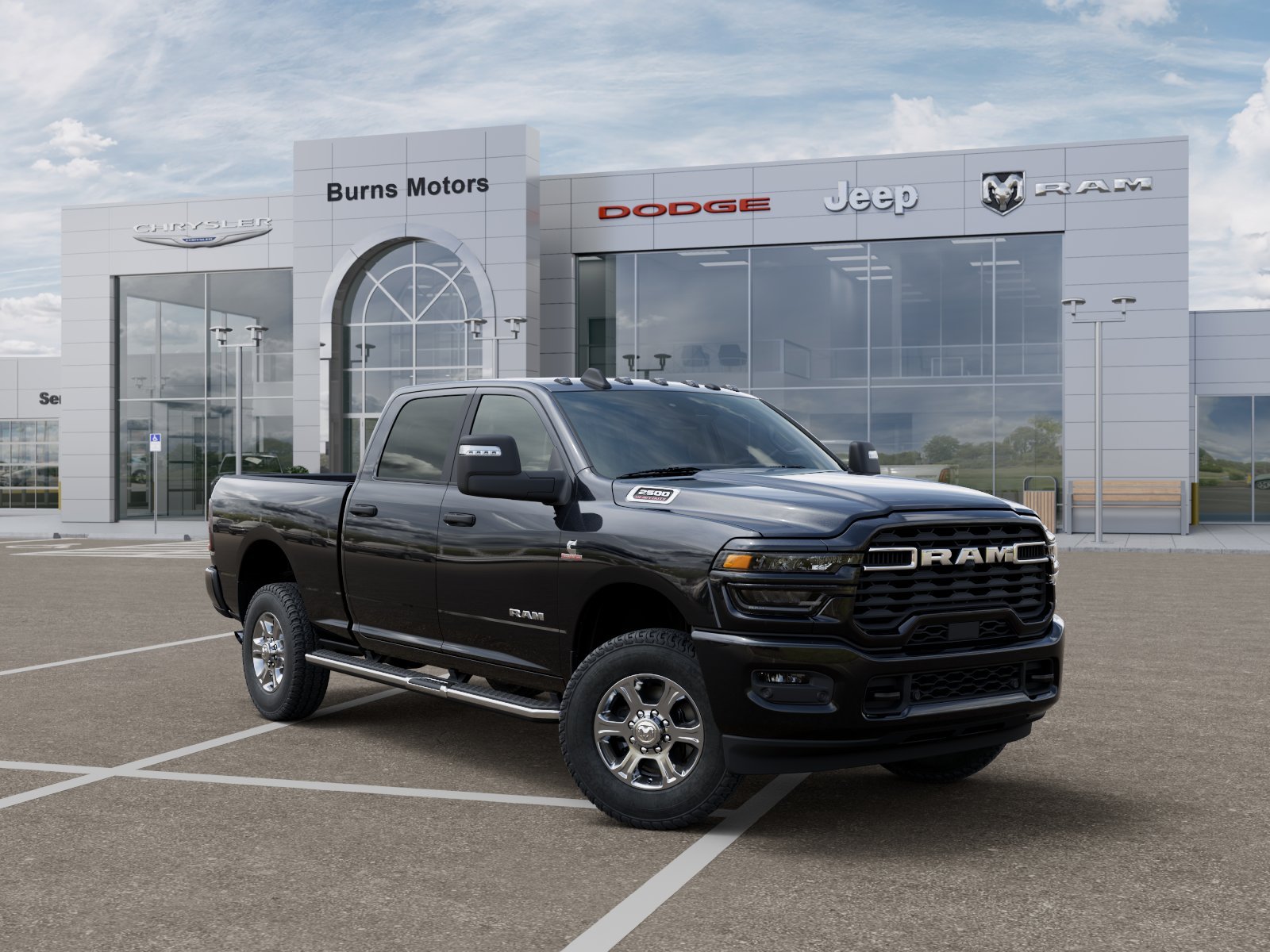 New 2026 Diamond Black Crystal Pearlcoat RAM Lone Star image 31
