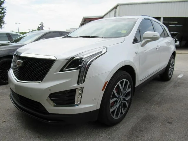 Used 2024 White Cadillac Sport image 2