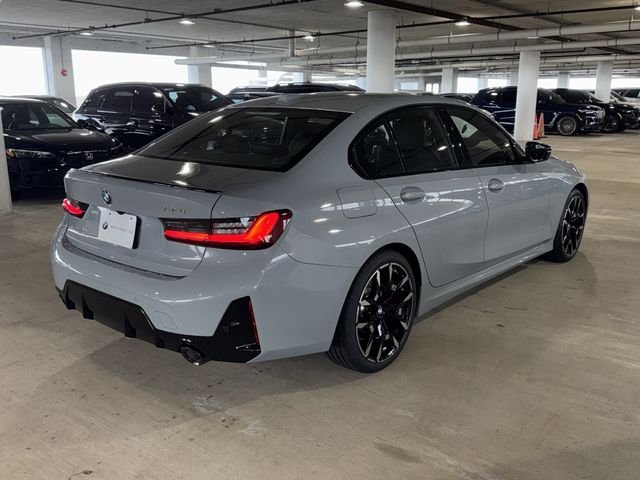 New 2026 Brooklyn Grey Metallic BMW 330i image 7