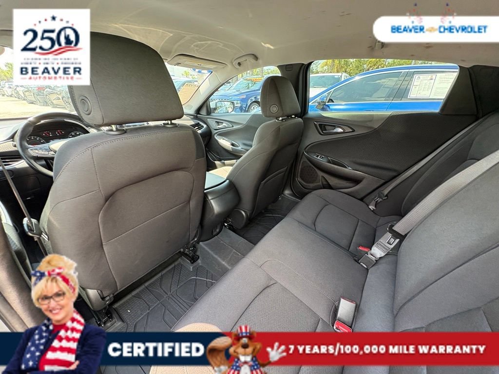 Used 2024 Sterling Gray Metallic Chevrolet RS image 15