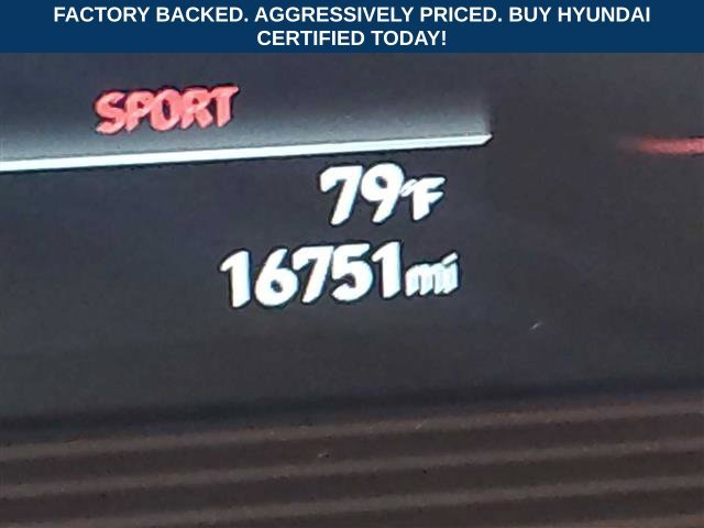 Certified Used 2026 Red Hyundai SEL image 8