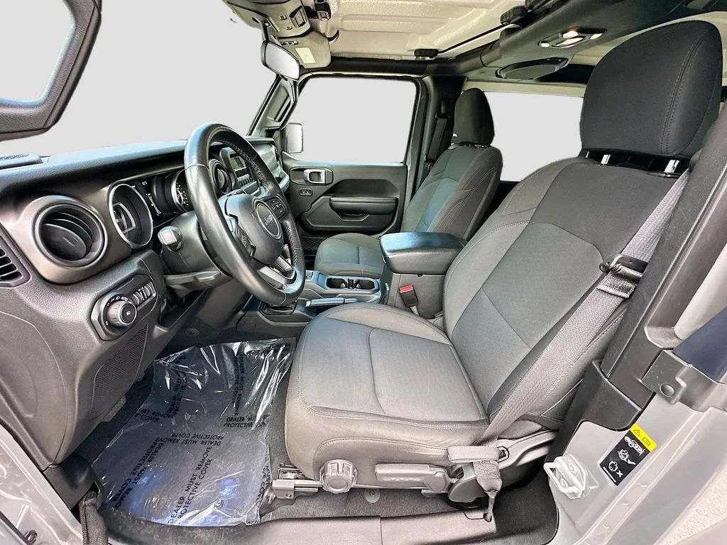 Used 2022 Sting-Gray Clearcoat Jeep Sport S image 18