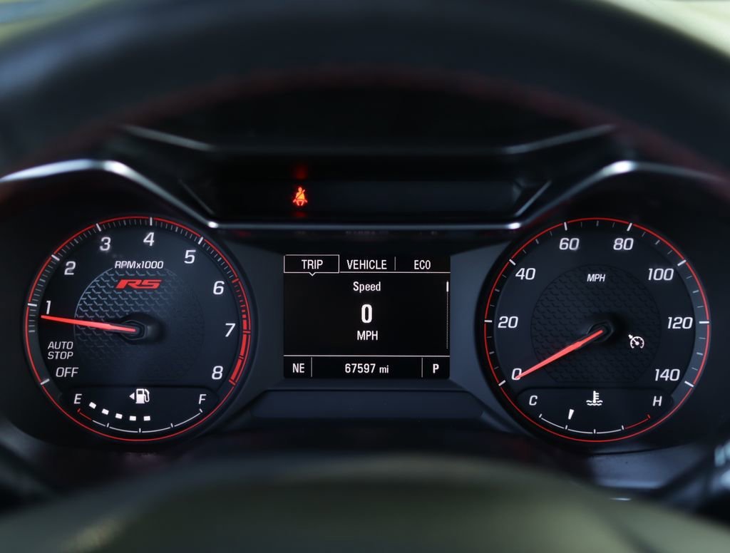 Used 2022 Satin Steel Metallic Chevrolet RS image 11