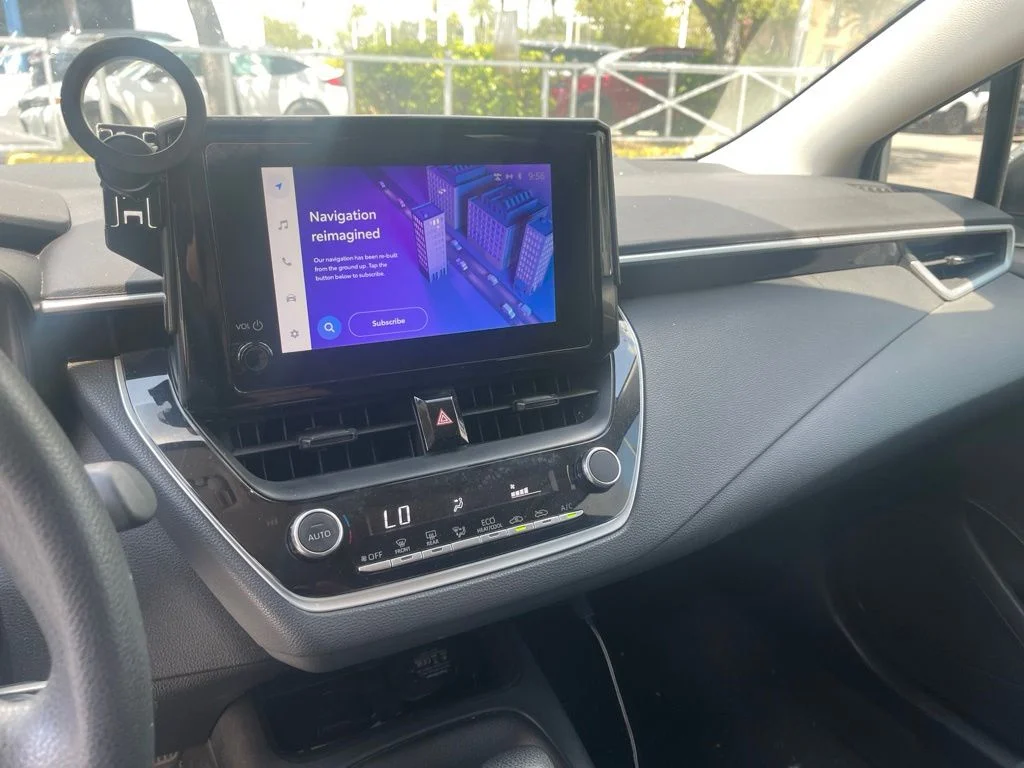 Used 2023 Silver Toyota LE image 11