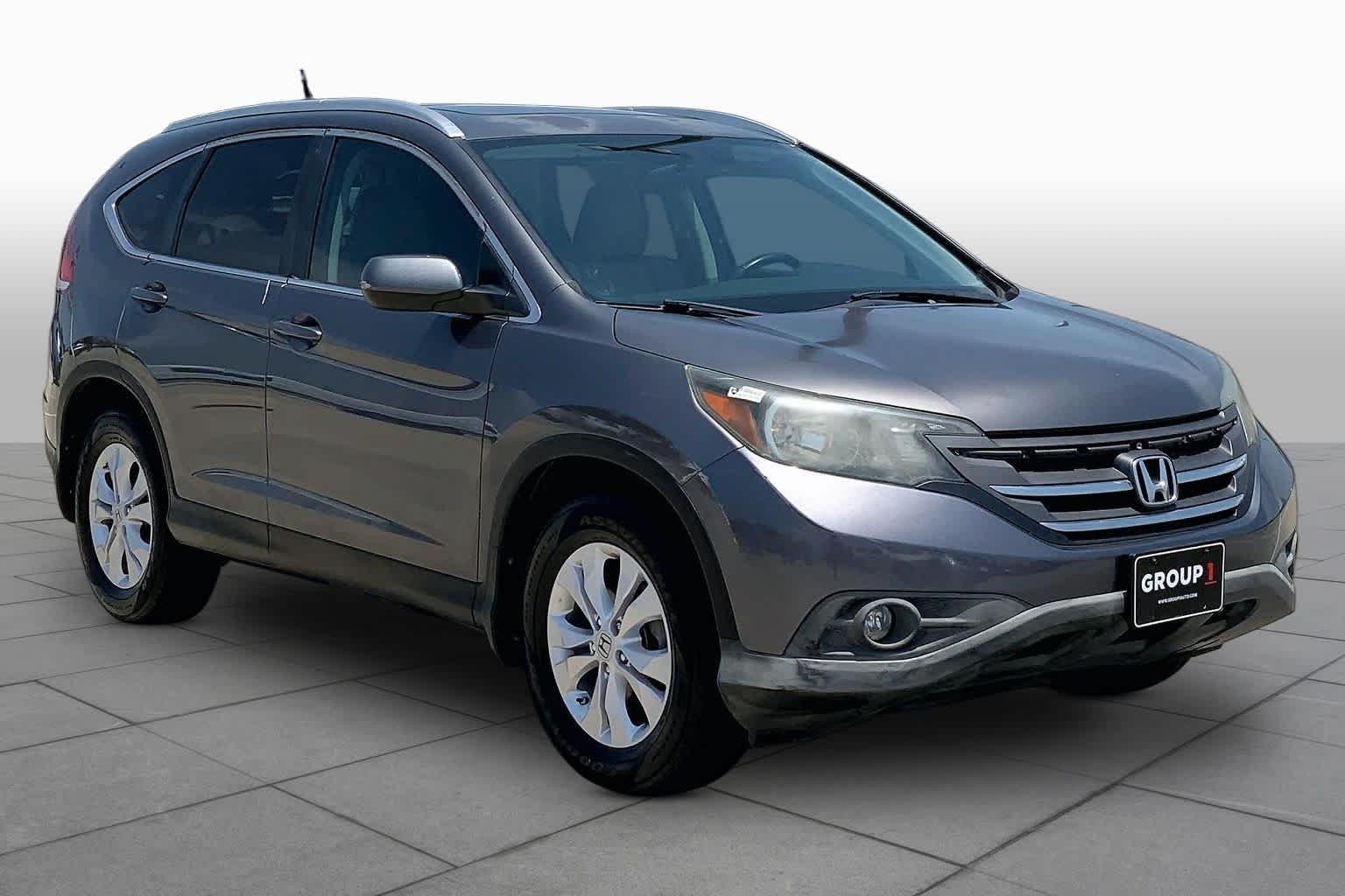 Used 2013 Alabaster Silver Metallic Honda EX-L image 3
