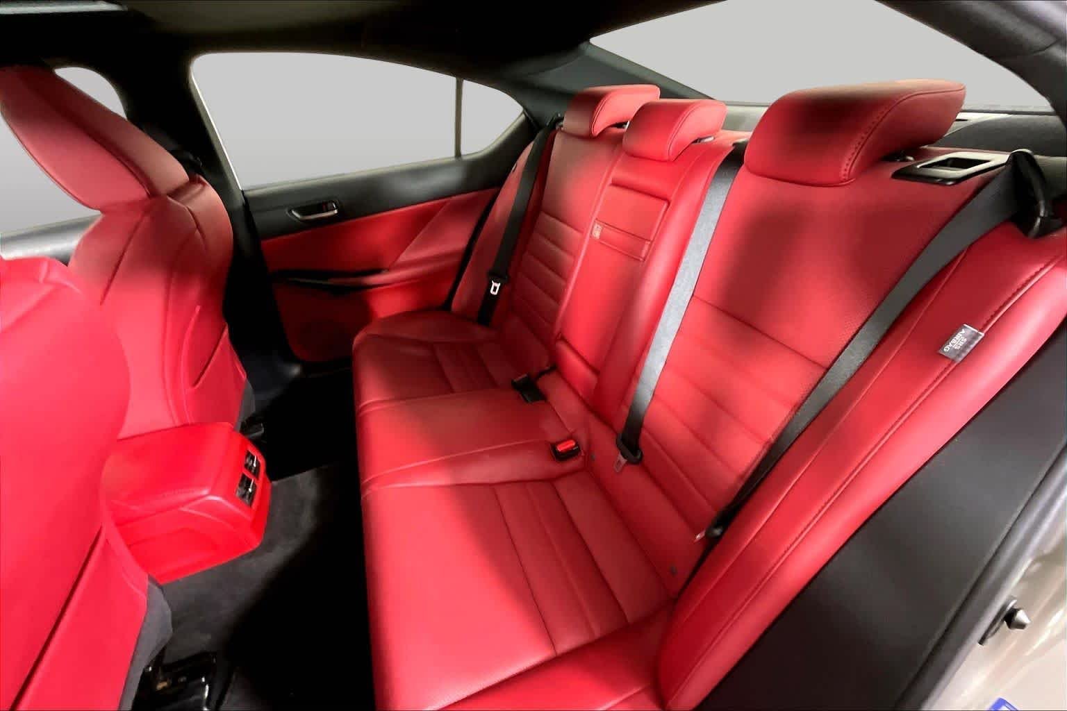 Used 2023 Atomic Silver Lexus F SPORT image 18