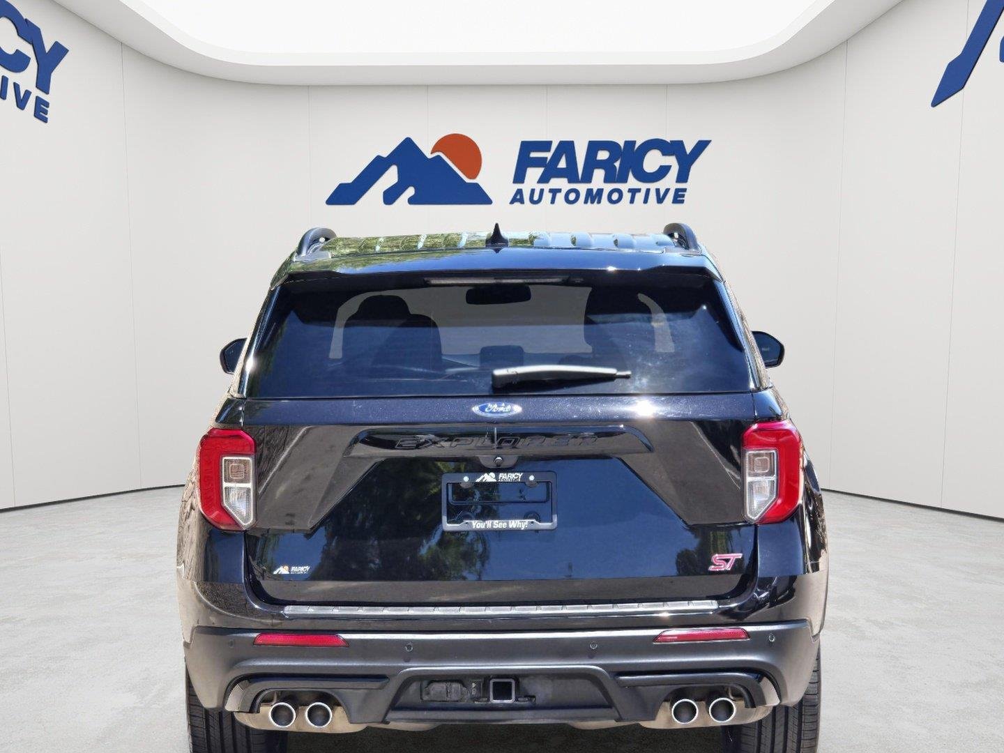 Used 2023 Agate Black Ford ST image 5
