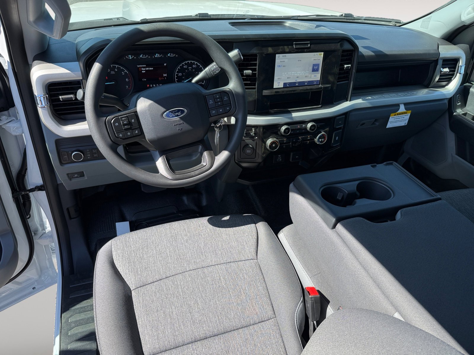 New 2026 Oxford White Ford F-250® XL image 15