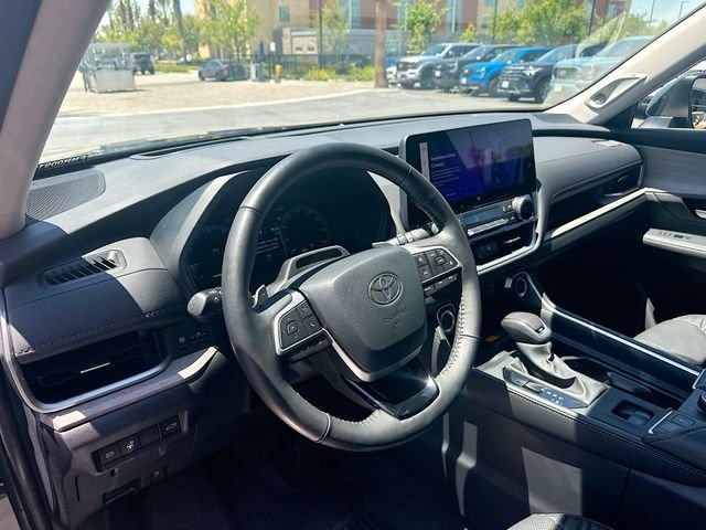 Certified Used 2024 Cloud 9 White Toyota Platinum image 9