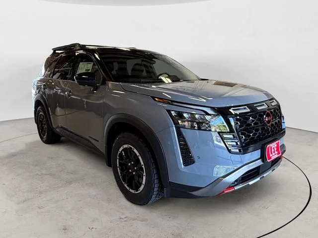 New 2026 Boulder Gray Pearl Super Black Nissan Rock Creek image 8