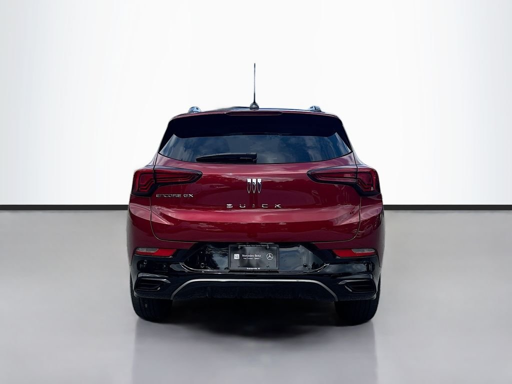 Used 2025 Red Buick Sport Touring image 4