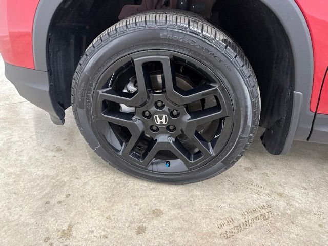 Used 2024 Red Honda Black Edition image 9