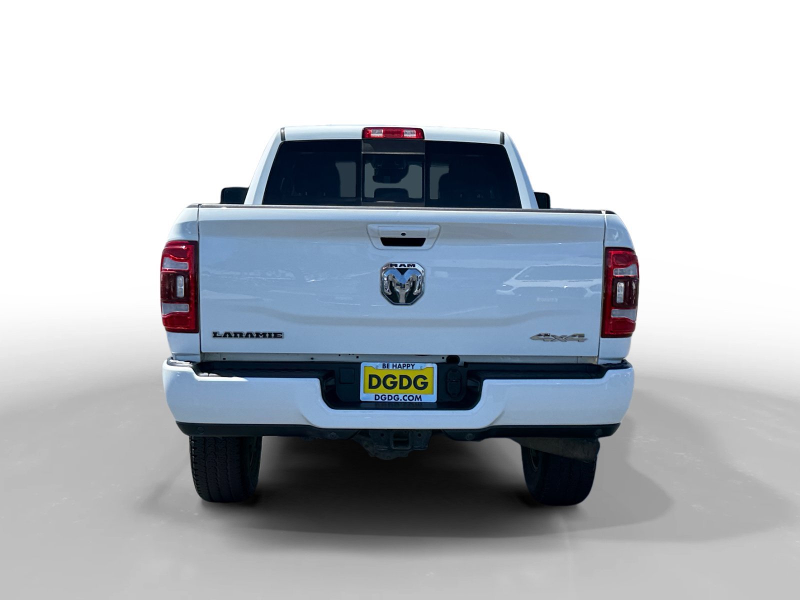 Used 2024 Bright White Clearcoat Ram Laramie image 4
