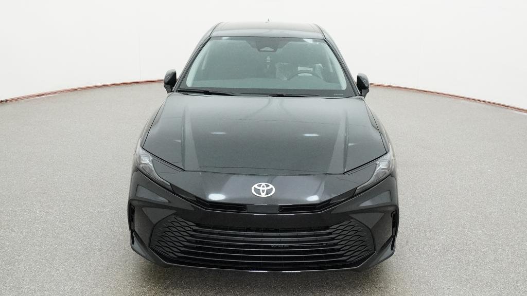 New 2026 Midnight Black Metallic Toyota LE image 39