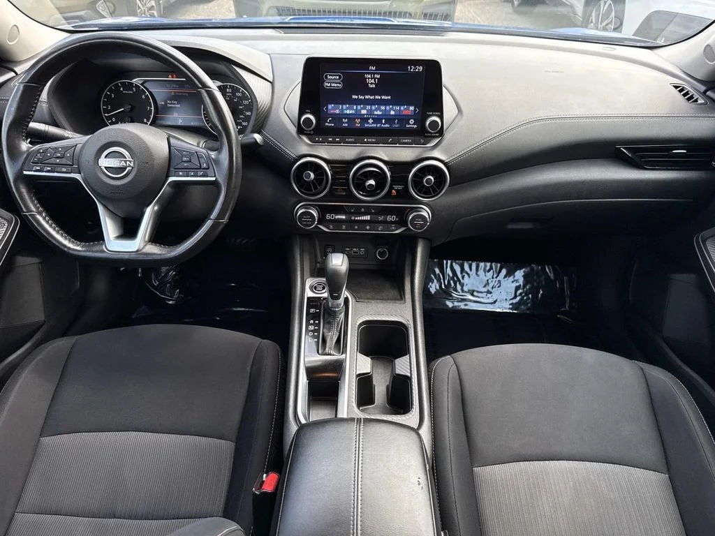 Used 2024 Blue Nissan SV image 18