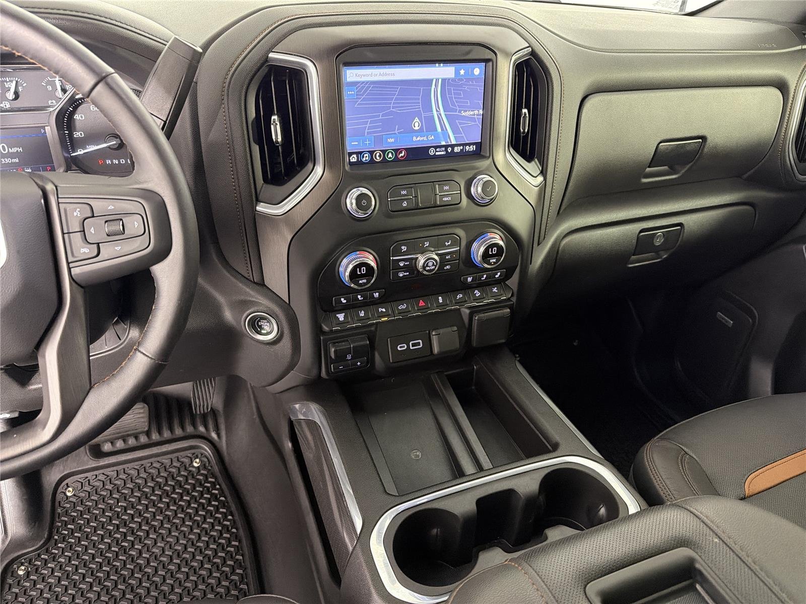 Used 2022 Summit White GMC AT4 image 30