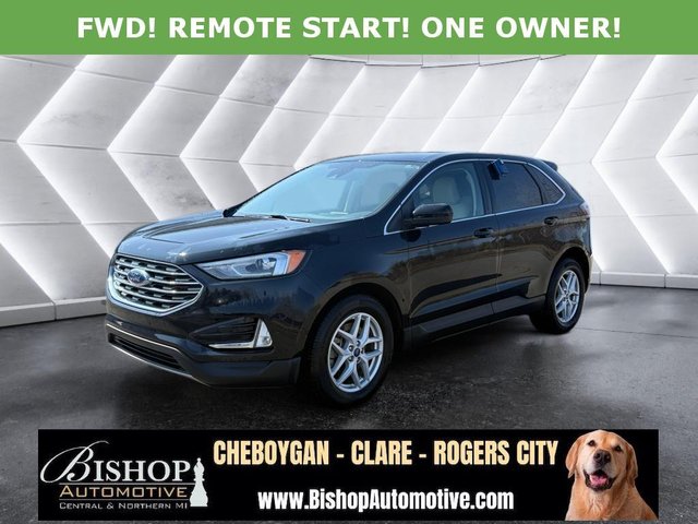 Pre-Owned 2021 Ford Edge SEL