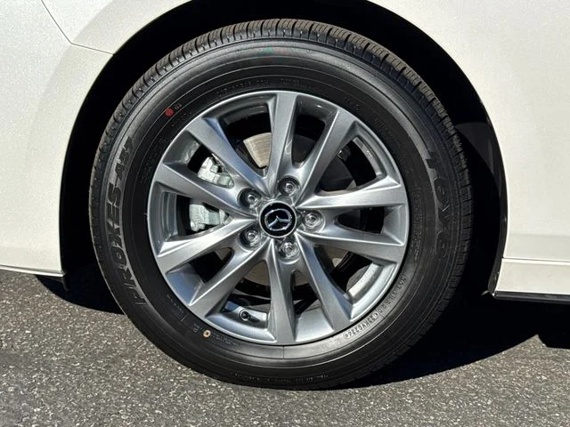 New 2026 Snowflake White Pearl Mazda 2.5 S image 9