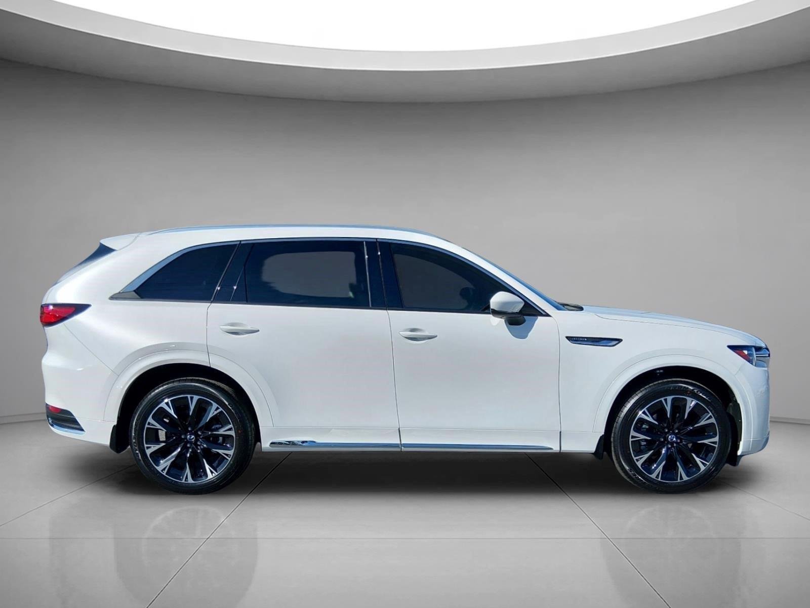 New 2026 Rhodium White Premium Mazda 3.3 Turbo S Premium Plus AWD image 6
